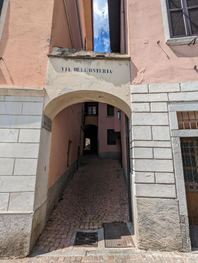 Antica Osteria Apartments Dongo Exterior photo